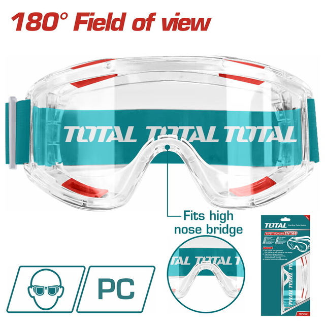 TOTAL Safety goggles (TSP309)