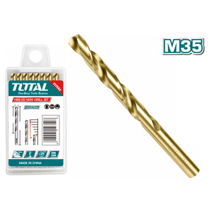 TOTAL HSS-CO M35 drill bit 3mm (TAC1120301)