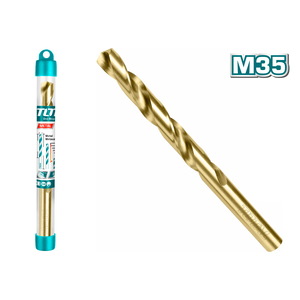 TOTAL HSS-CO M35 drill bit 8mm (TAC1120801)