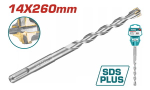 TOTAL SDS plus hammer drill 14 X 260mm (TAC310403C)