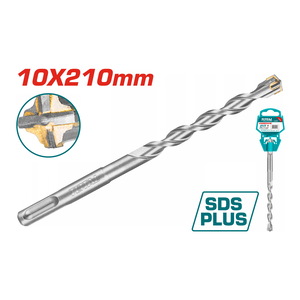 TOTAL SDS plus hammer drill 10 X 210mm (TAC311003C)