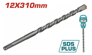 TOTAL ΔΙΑΜΑΝΤΟΤΡΥΠΑΝΟ SDS-PLUS 12 X 310mm (TAC311204)