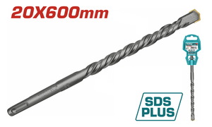 TOTAL ΔΙΑΜΑΝΤΟΤΡΥΠΑΝΟ SDS-PLUS 20 X 600mm (TAC312005)
