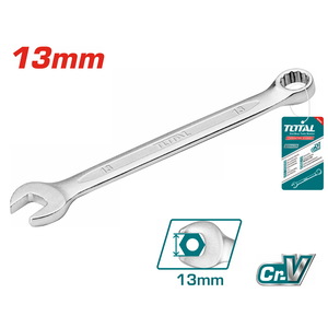 TOTAL Combination spanner 13mm (TCSPA131)