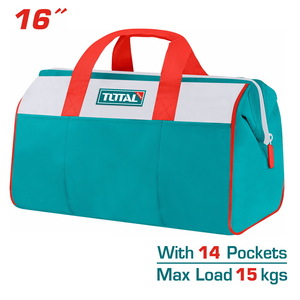TOTAL Tools bag 16" / 400mm (THT261625)