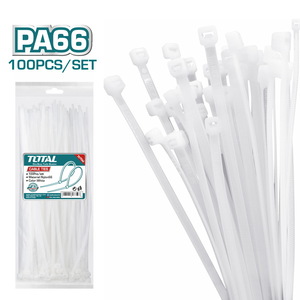 TOTAL Cable ties 400 X 7.6mm 100pcs (THTCT40076)