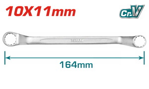TOTAL RING SPANNER 10 Χ 11mm (TORSP10111)