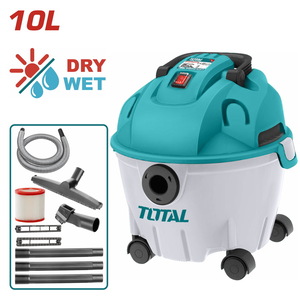 TOTAL Vacuum cleaner 1.200W / 10Lt (TVC12101)